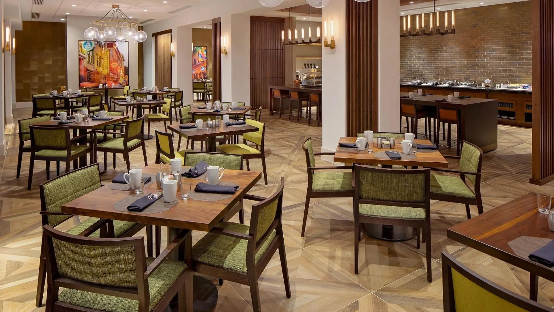 Nashville Airport Marriott Hotel