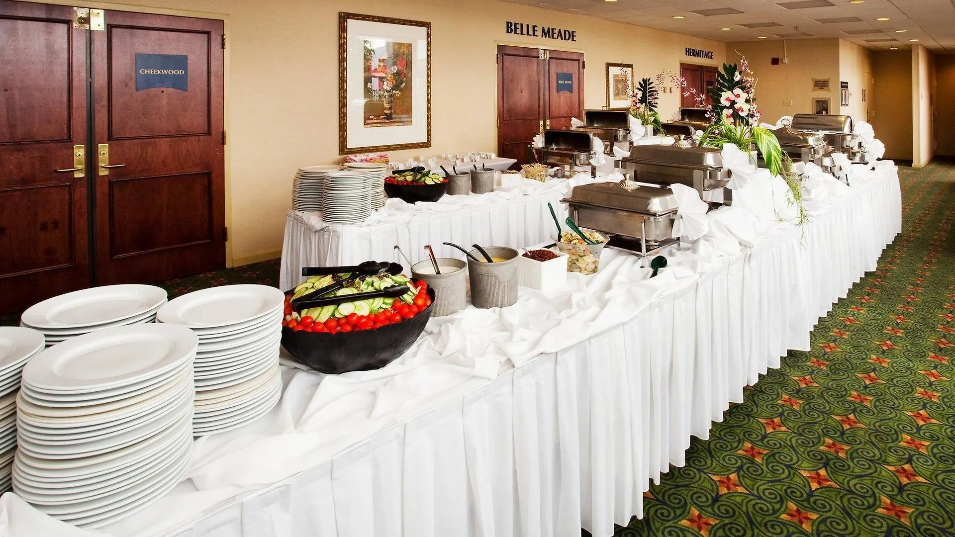 Nashville Airport Marriott Hotel