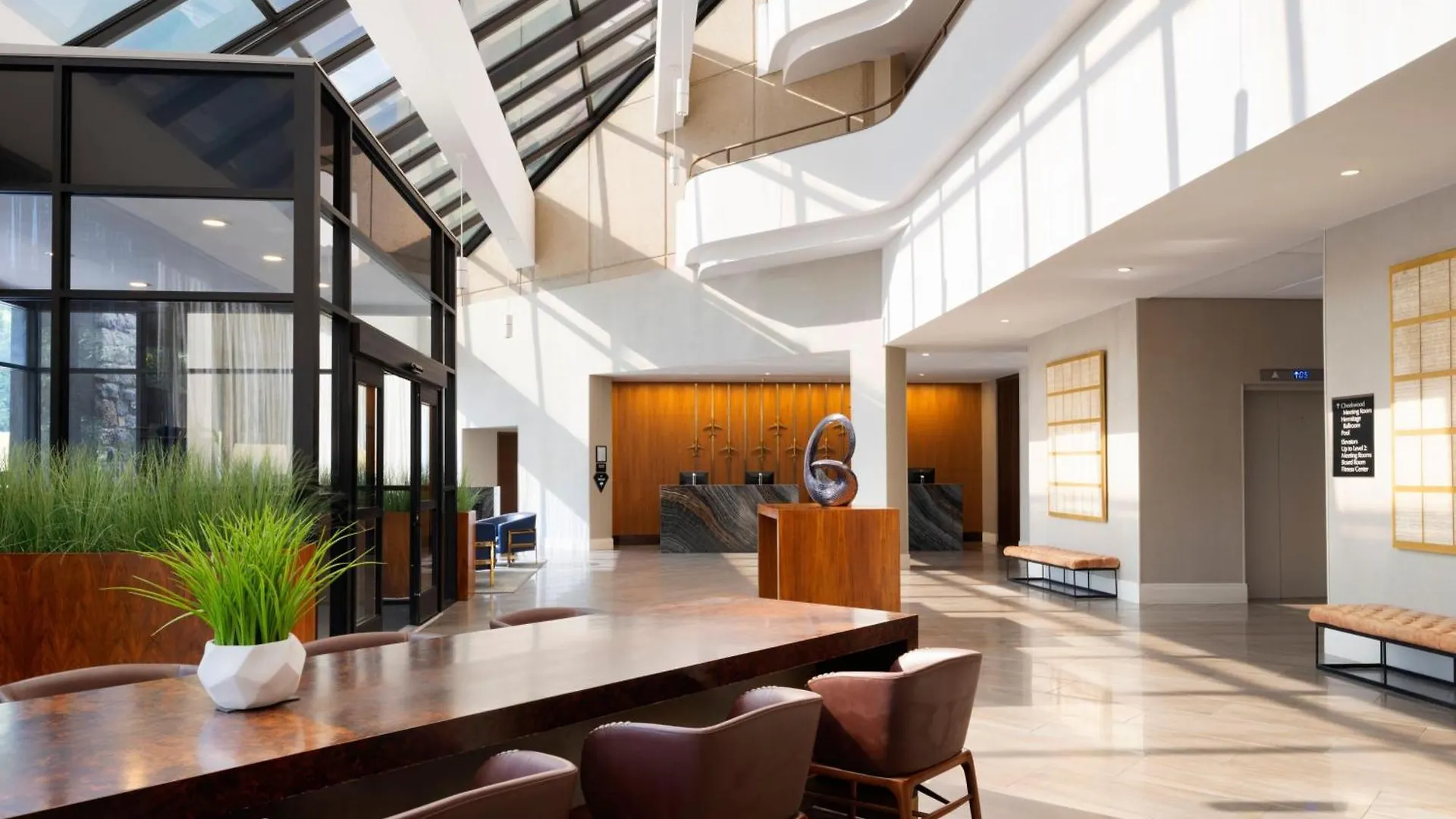 Nashville Airport Marriott Hotel